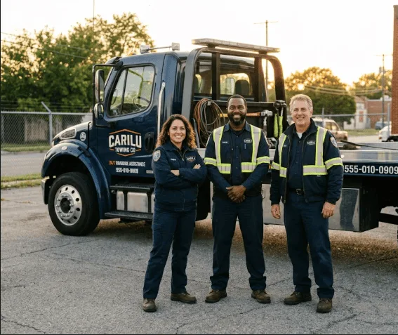 Heavy Duty Towing company in Collinsville, IL